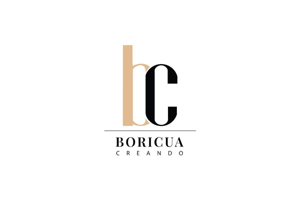 Boricua Creando logo