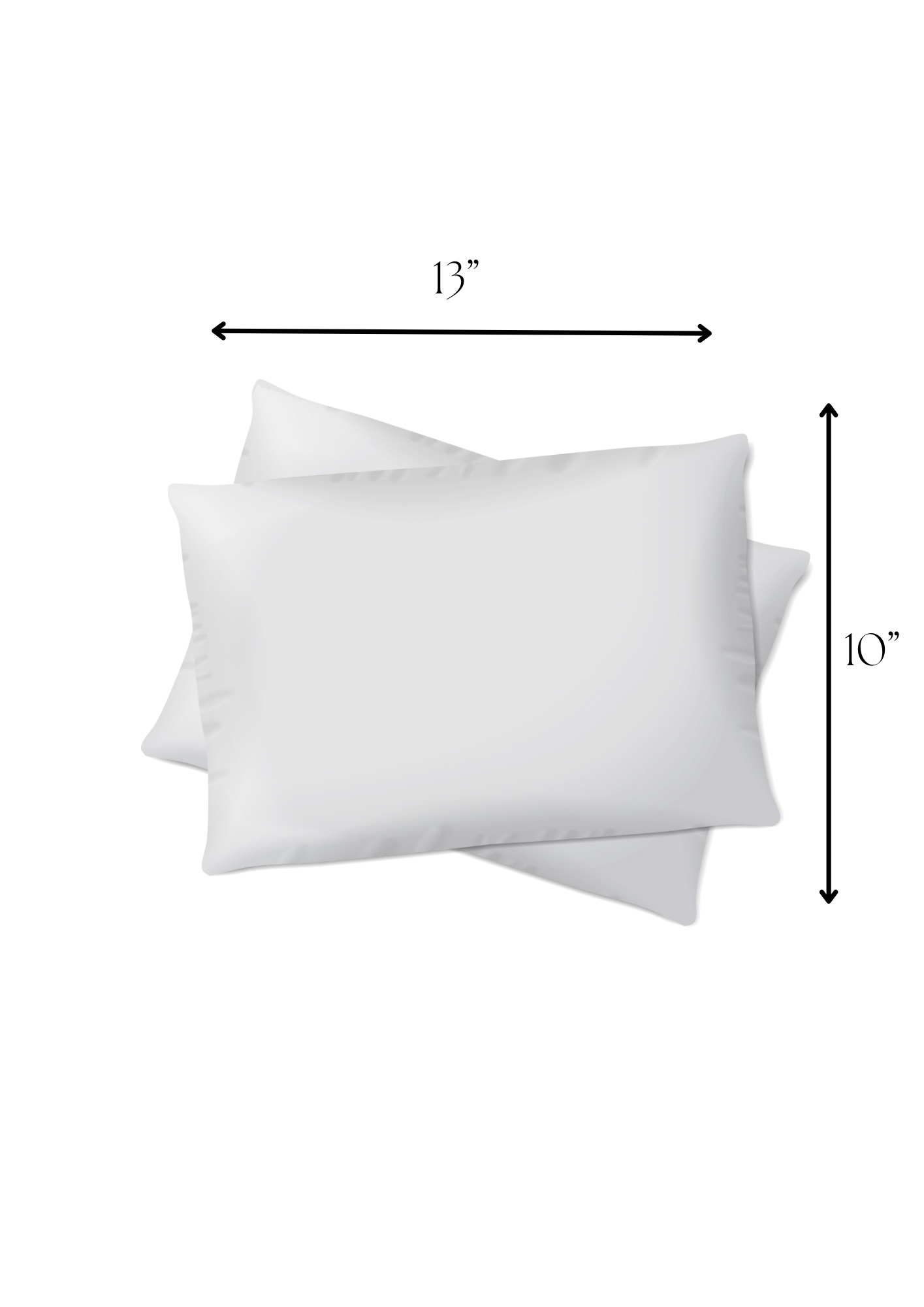 Funda de Almohada “Travel Size” (10x13)