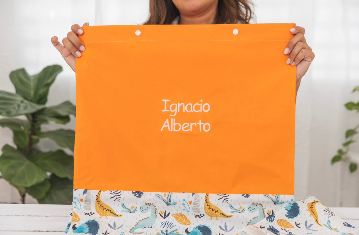 Set Kindermat 19 x 45 Bordado