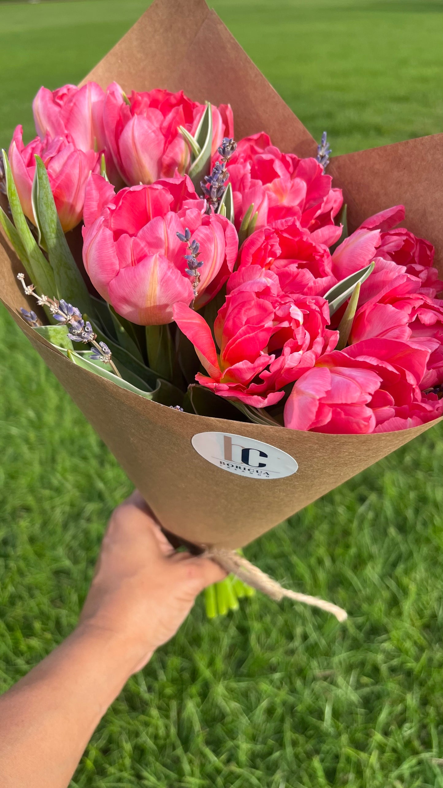 Yesenia Tulips Bouquet