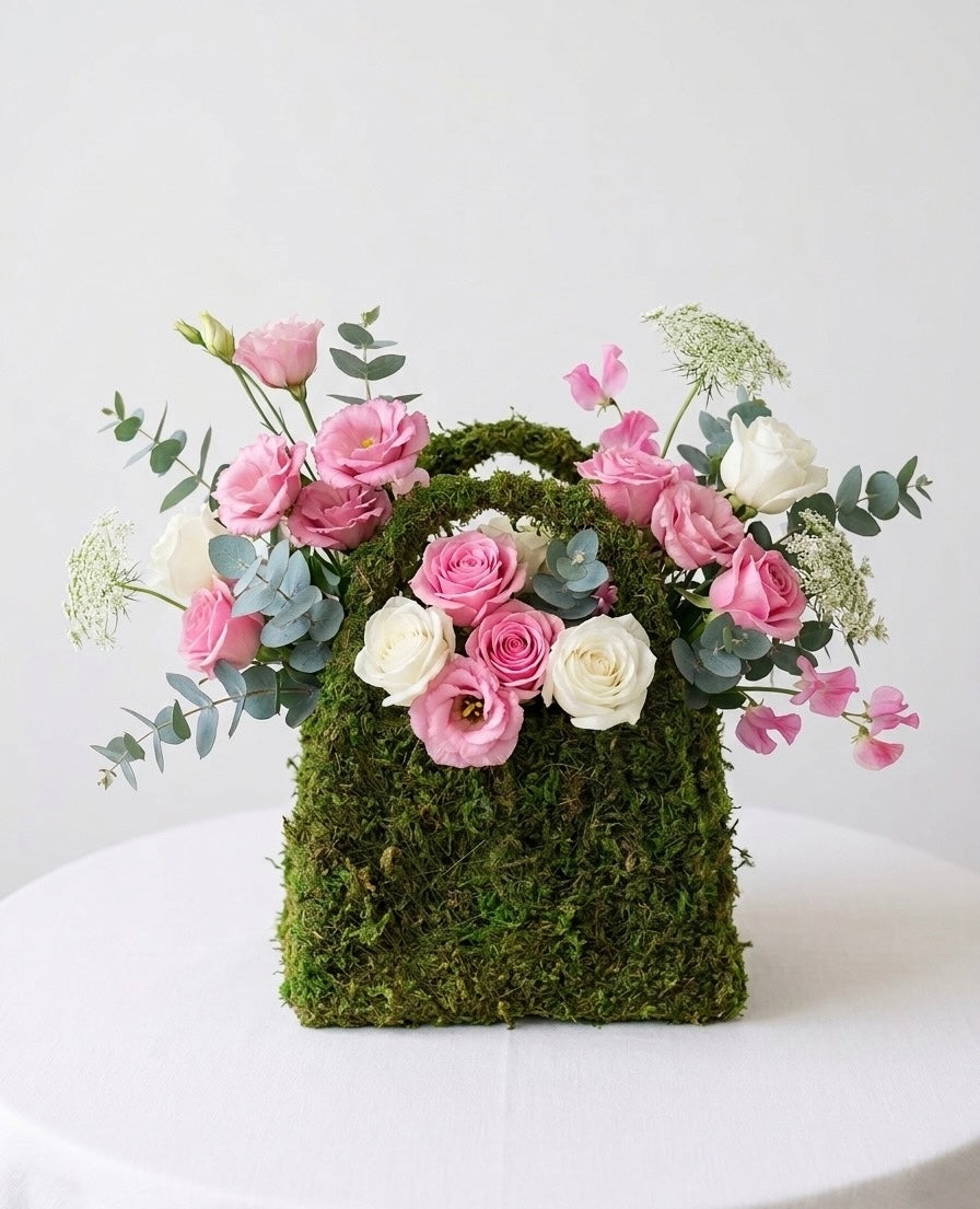 Blush Garden Bag