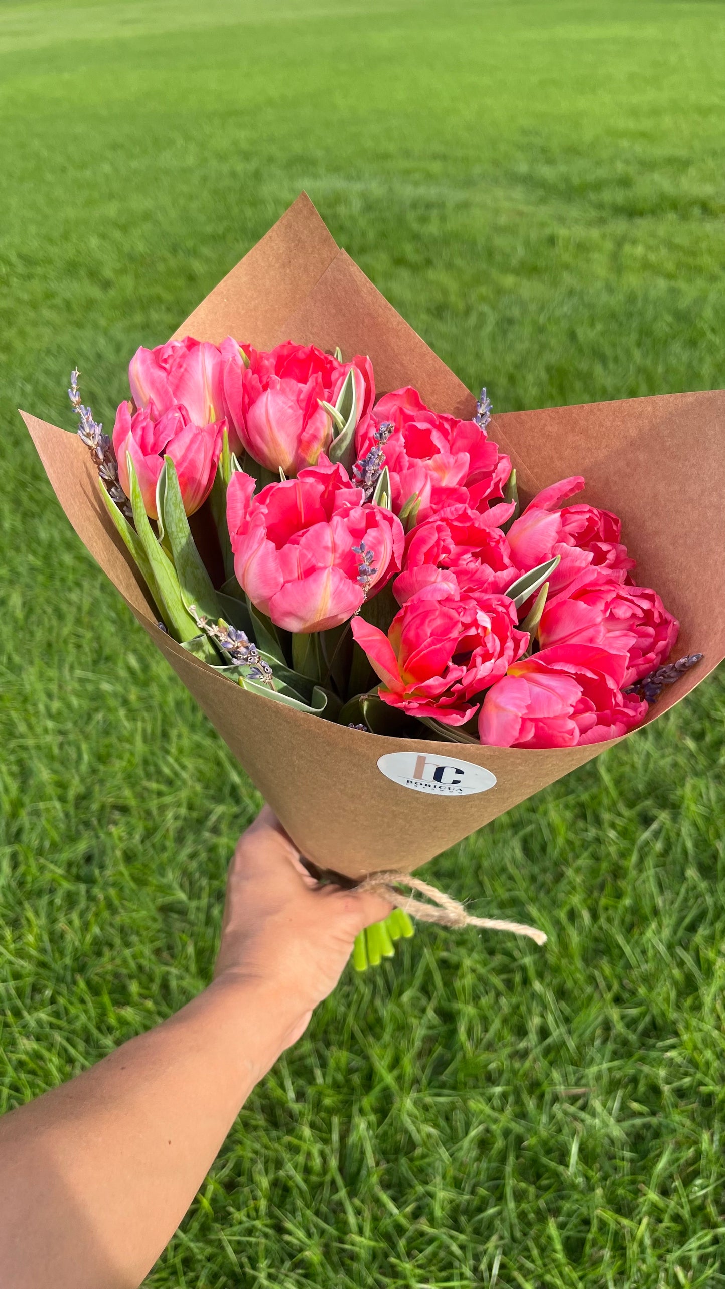 Yesenia Tulips Bouquet