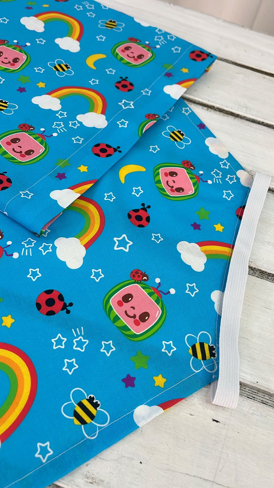 Set Catre 23 X 52 Bordado