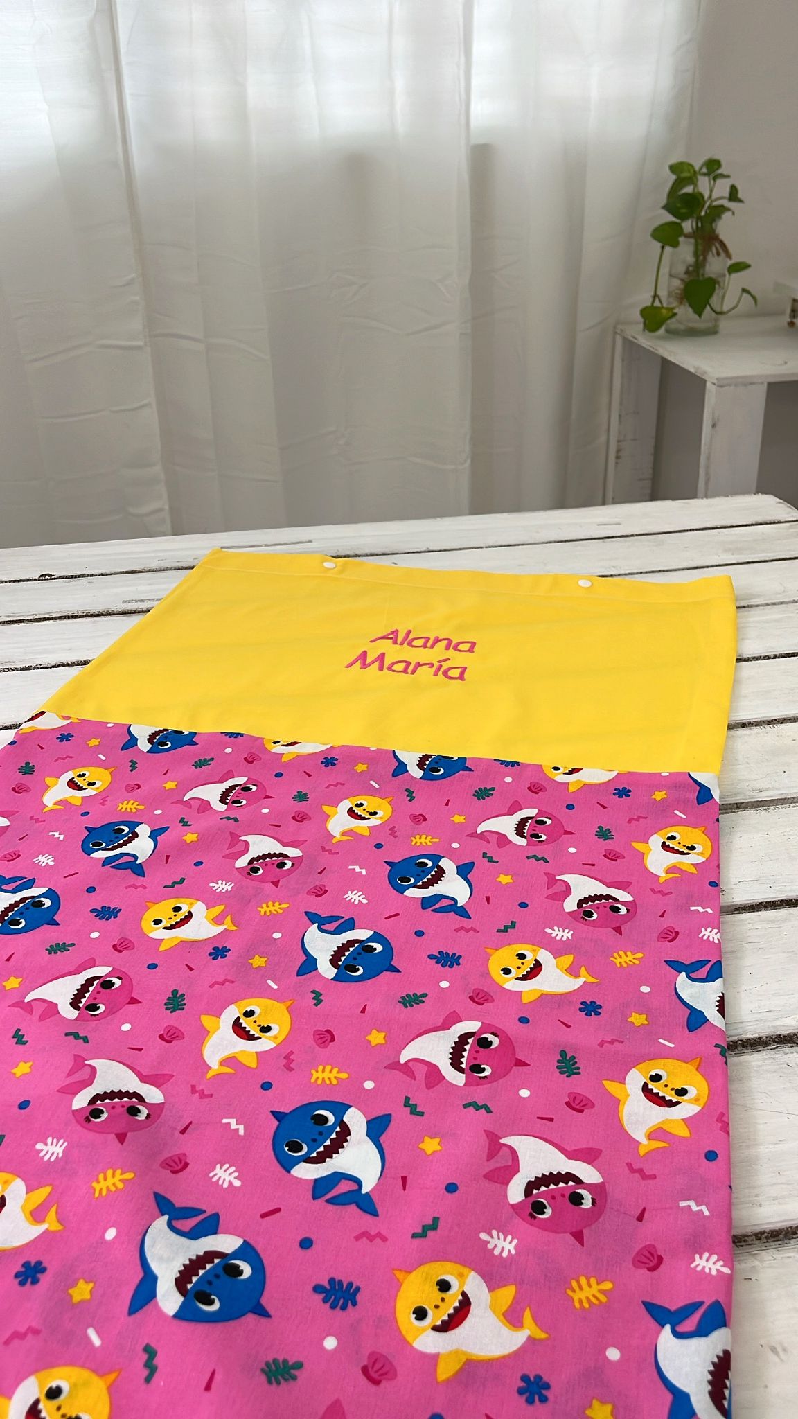 Forro Kindermats 19 x 45 Bordado