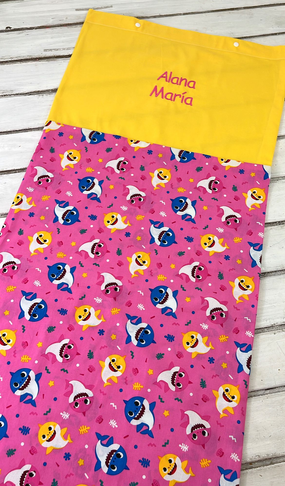 Forro Kindermats 19 x 45 Bordado