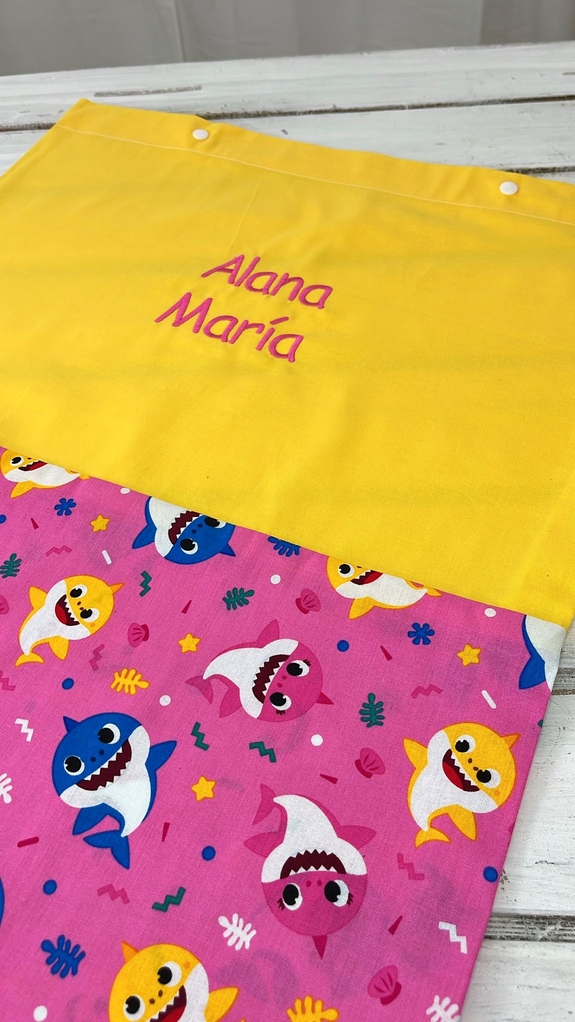 Forro Kindermats 19 x 45 Bordado