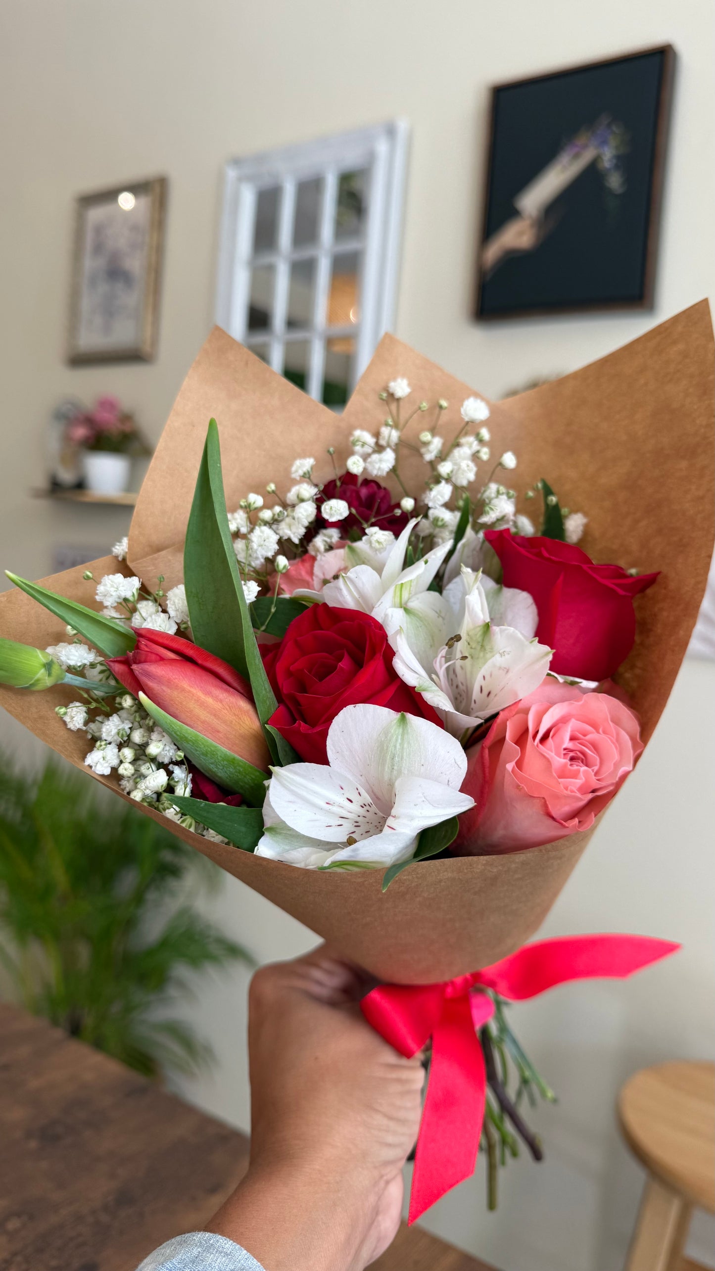 “Presente” Aquí y ahora, esto también es florecer.🌸