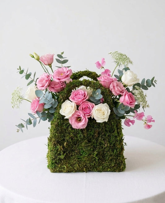 Blush Garden Bag