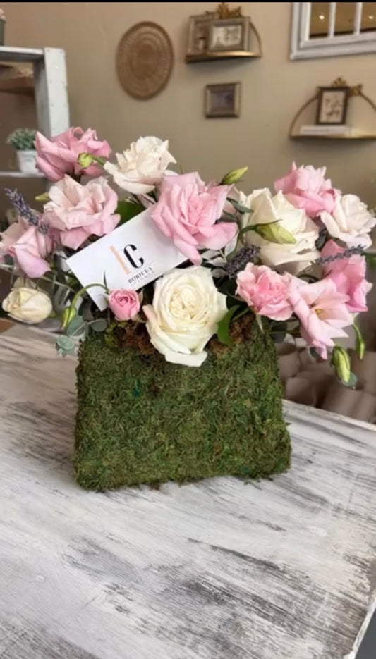 Blush Garden Bag
